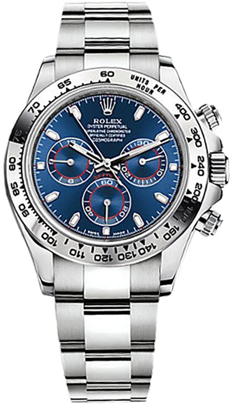 rolex daytona blaues zifferblatt preis